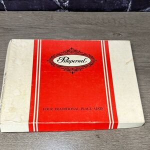 Vintage Pimpernel Classic English Village Placemats